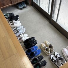 靴もきちんと